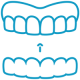 Wireless Orthodontics - Transparent Plaque: Wireless Teeth Correction, Invisalign Practices